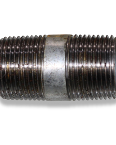 Barrel nipple galv 1"x 60